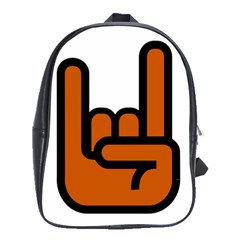 Metal Hand School Bags(large) 