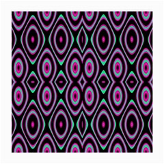 Colorful Seamless Pattern Vibrant Pattern Medium Glasses Cloth (2-side) by Simbadda
