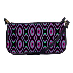 Colorful Seamless Pattern Vibrant Pattern Shoulder Clutch Bags