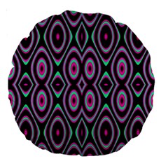 Colorful Seamless Pattern Vibrant Pattern Large 18  Premium Round Cushions by Simbadda