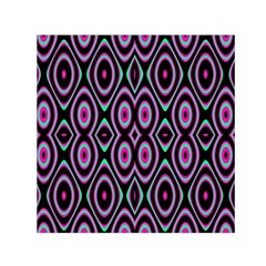 Colorful Seamless Pattern Vibrant Pattern Small Satin Scarf (square) by Simbadda