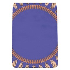 Frame Of Leafs Pattern Background Flap Covers (s)  by Simbadda