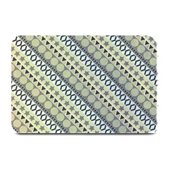 Abstract Seamless Background Pattern Plate Mats by Simbadda