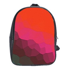 Abstract Elegant Background Pattern School Bags (xl) 