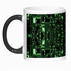 An Overly Large Geometric Representation Of A Circuit Board Morph Mugs by Simbadda