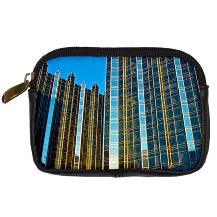 Two Abstract Architectural Patterns Digital Camera Cases