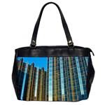 Two Abstract Architectural Patterns Office Handbags (2 Sides)  Front