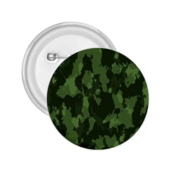 Camouflage Green Army Texture 2 25  Buttons by Simbadda