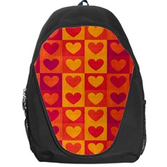 Pattern Backpack Bag by Valentinaart