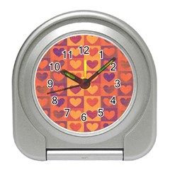 Pattern Travel Alarm Clocks