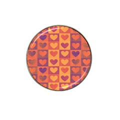 Pattern Hat Clip Ball Marker (10 Pack)