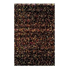 Pixel Pattern Colorful And Glowing Pixelated Shower Curtain 48  X 72  (small)  by Simbadda