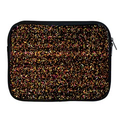 Pixel Pattern Colorful And Glowing Pixelated Apple Ipad 2/3/4 Zipper Cases by Simbadda