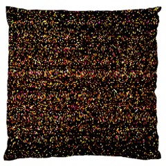 Pixel Pattern Colorful And Glowing Pixelated Standard Flano Cushion Case (one Side) by Simbadda