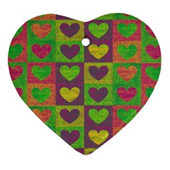 Pattern Ornament (heart) by Valentinaart