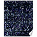 Pixel Colorful And Glowing Pixelated Pattern Canvas 16  x 20   15.75 x19.29  Canvas - 1