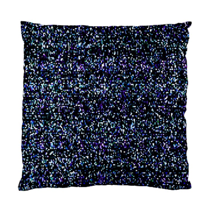 Pixel Colorful And Glowing Pixelated Pattern Standard Cushion Case (Two Sides)