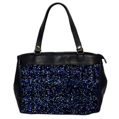 Pixel Colorful And Glowing Pixelated Pattern Office Handbags by Simbadda