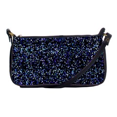 Pixel Colorful And Glowing Pixelated Pattern Shoulder Clutch Bags