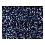 Pixel Colorful And Glowing Pixelated Pattern Double Sided Flano Blanket (Large)  Blanket Back