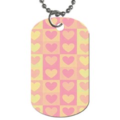 Pattern Dog Tag (two Sides) by Valentinaart