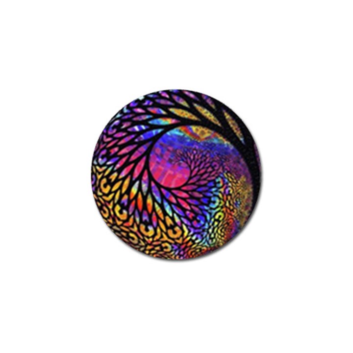 3d Fractal Mandelbulb Golf Ball Marker (10 pack)