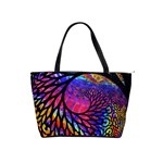 3d Fractal Mandelbulb Shoulder Handbags Front