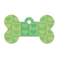 Pattern Dog Tag Bone (two Sides) by Valentinaart