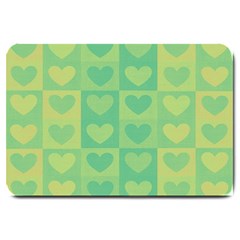 Pattern Large Doormat  by Valentinaart