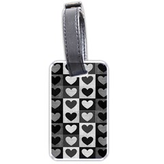 Pattern Luggage Tags (one Side) 