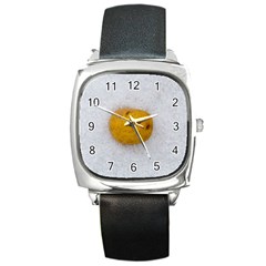 Hintergrund Salzkartoffel Square Metal Watch