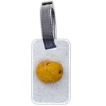 Hintergrund Salzkartoffel Luggage Tags (Two Sides) Front