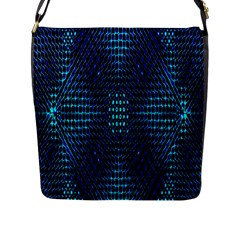 Vibrant Pattern Colorful Seamless Pattern Flap Messenger Bag (l)  by Simbadda