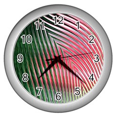 Watermelon Dream Wall Clocks (silver) 
