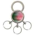 Watermelon Dream 3-Ring Key Chains Front