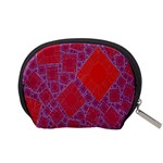 Voronoi Diagram Accessory Pouches (Small)  Back