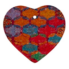 Abstract Art Pattern Ornament (Heart)