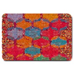 Abstract Art Pattern Large Doormat 