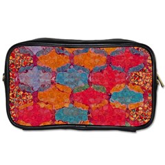 Abstract Art Pattern Toiletries Bags 2-Side