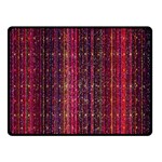 Colorful And Glowing Pixelated Pixel Pattern Fleece Blanket (Small) 50 x40  Blanket Front