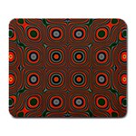 Vibrant Pattern Seamless Colorful Large Mousepads Front