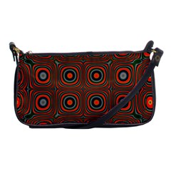 Vibrant Pattern Seamless Colorful Shoulder Clutch Bags