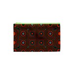 Vibrant Pattern Seamless Colorful Cosmetic Bag (XS) Front