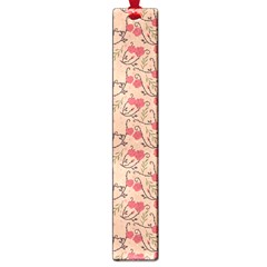 Vintage Flower Pattern  Large Book Marks