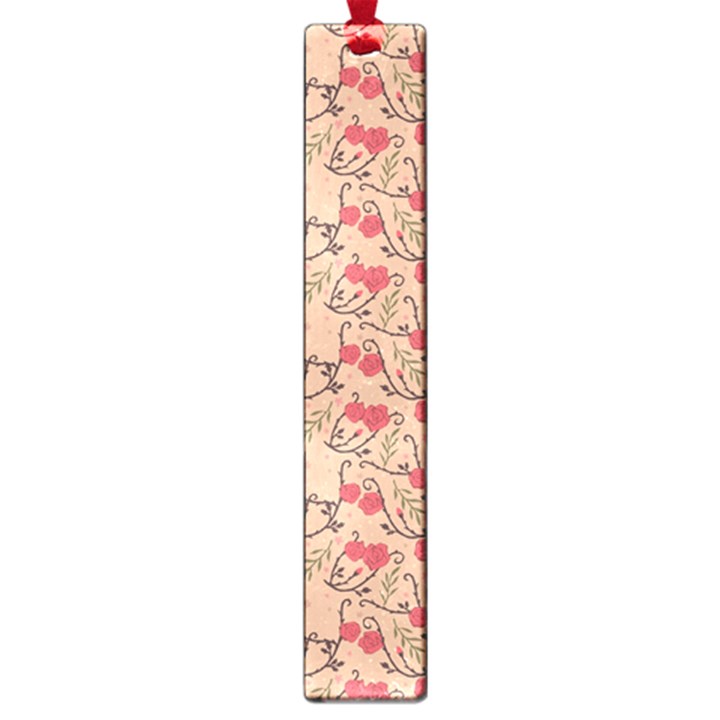 Vintage flower pattern  Large Book Marks