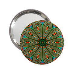 Vibrant Seamless Pattern  Colorful 2.25  Handbag Mirrors