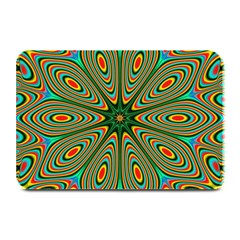 Vibrant Seamless Pattern  Colorful Plate Mats by Simbadda