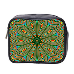 Vibrant Seamless Pattern  Colorful Mini Toiletries Bag 2-Side