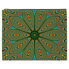 Vibrant Seamless Pattern  Colorful Cosmetic Bag (XXXL) 