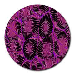 Self Similarity And Fractals Round Mousepads by Simbadda